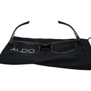 Oakley RATCHET 4.0 Pewter Half-Rim Black Chrome Titanium Eyeglasses Frames - Picture 1 of 7