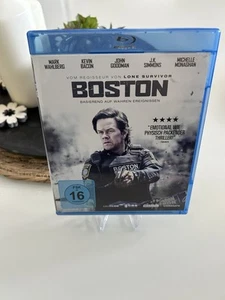 Boston Mark Wahlberg, Michelle Monaghan 2016 Blu-ray - Bild 1 von 2