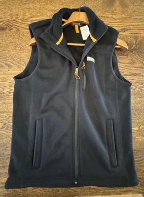 Orvis Black Sweater Vest size Medium new With Tags - Image 1 of 3