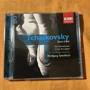 Swan Lake by Tchaikovsky / Philadelphia Orchestra / Sawallisch (2CD, 2004) - Picture 1 of 2