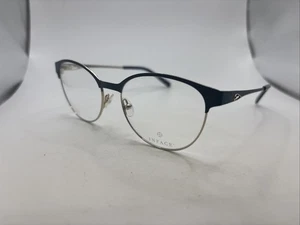 INFACE IF 8460-9321 51/16 135 Women’s Green/Gold Oval Eyeglass Frames A4833 - Picture 1 of 22