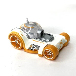 Mattel Hot Wheels Star Wars 1:64 Scale Diecast BB-8 Droid Character Car (CGW51) - Picture 1 of 6