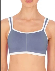 Natori 731050 Yogi Sport BH wandelbar Bügel Ocean Storm Gr. 32DD - Bild 1 von 4