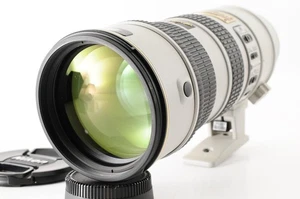 [NEAR MINT] NIKON AF-S VR NIKKOR ED 70-200mm F/2.8G SWM IF LIGHT GRAY JAPAN #117 - Picture 1 of 12