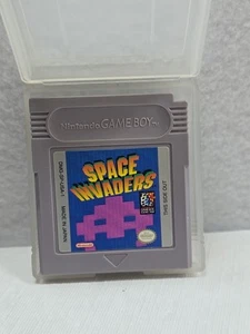 Nintendo Game Boy Space Invaders Videospiel (1994) Top Zustand - Bild 1 von 7