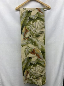 Tommy Bahama Cortina de Ducha Hojas de Palma Tropical Costero - Imagen 1 de 4