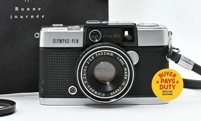 [CLA'd Como Nuevo] Cámara fotográfica compacta Olympus Pen D2 medio marco (revisada) Foto 1 de 4