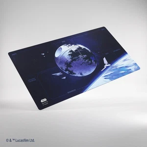 Alfombra Gamegenic Star Wars: Unlimited Game - Estrella de la Muerte - Imagen 1 de 5
