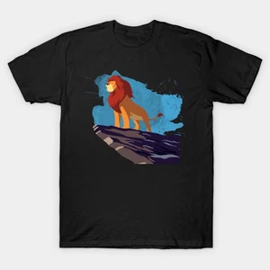 Disney Der König der Löwen Minimalist Herren Damen T-Shirt Unisex - Bild 1 von 4