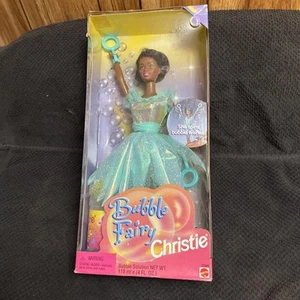 Mattel Barbie Puppe 1998 Bubble Fairy Christie AA - Bild 1 von 11