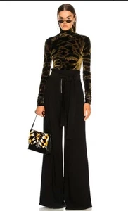 Proenza Schouler Tie Dye Long Sleeves  Velvet Top/Blouse Sz M~Stylish~ - Picture 1 of 12