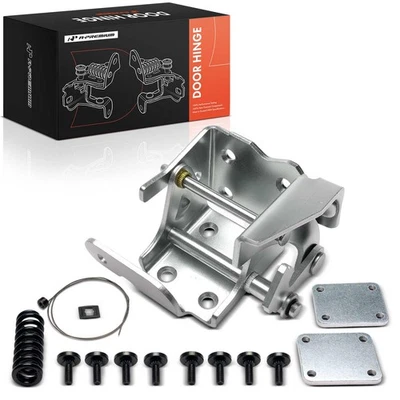 Kit de bisagra de puerta superior delantera izquierda A-Premium para Chevrolet Blazer S10 GMC Sonoma Foto 1 de 4