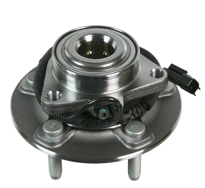 Conjunto de cojinete de rueda y buje MOOG 515151 para Ram 1500 Foto 1 de 3