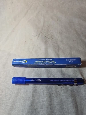 Blue Point 3'watt LED Penlight ECFB200BL Made By Snap On - Image 1 of 3