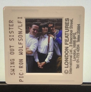 Swing Out Sister British Pop Band Negativ Dia von Ron Wolfson L35 - Bild 1 von 5
