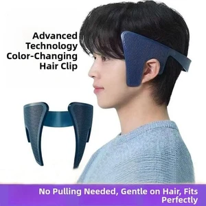 Anti-warping Sideburns Hair Clip Tame Side Hair Press Plate for Hair Style - Picture 1 of 8
