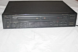 TEAC RW D200 CD Player Double Deck Recorder CD to CD Burner -  As Is Parts/Repai - Picture 1 of 12
