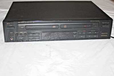 TEAC RW D200 CD Player Double Deck Recorder CD to CD Burner -  As Is Parts/Repai - Image 1 of 4