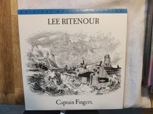 +++ VERY RARE Vinyl Record MFSL Lee Ritenour - Captain Fingers +++ - Bild 1 von 7