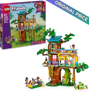 LEGO Friends Friendship Tree House Hangout, with 4 Mini doll Characters, 42652 - Picture 1 of 7