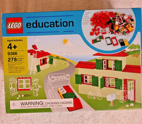 LEGO EDUCATION: Doors, Windows (9386) 278 pieces