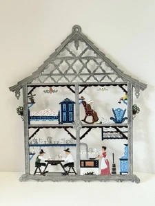 Wilhelm Schweizer Pewter Bavarian Home Wall Hanging - Picture 1 of 11