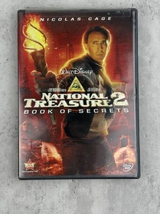 National Treasure 2: Book of Secrets (DVD, 2007) - Picture 1 of 3