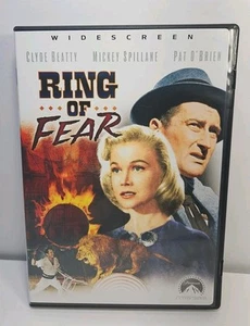 Ring of Fear (DVD, 1954) Mickey Spillane, Clyde Beatty, Marian Carr - Imagen 1 de 5