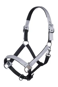 HKM Halfter Anni silber Warmblut Glitzer Glitter - Bild 1 von 1