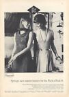 1965 Peck & Peck PRINT AD Fashion Haberdasher Dress 