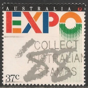 Australia #1080 (A390) VF USED - 19886 37c EXPO '88, Brisbane - Picture 1 of 1