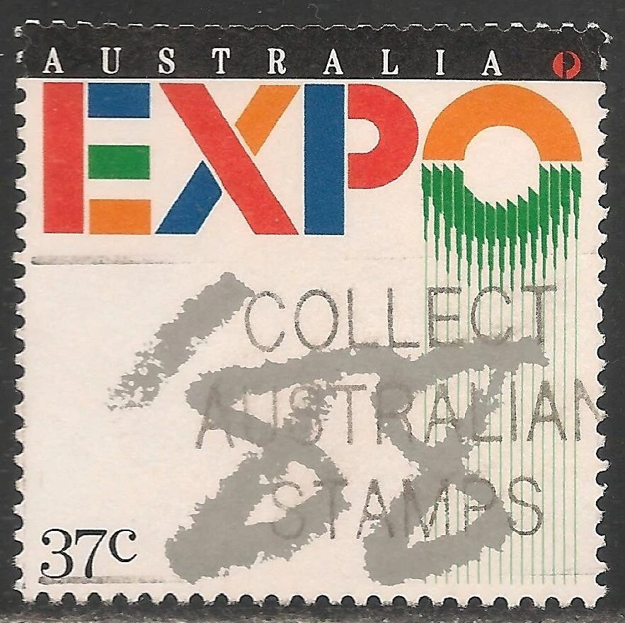 Australia #1080 (A390) VF USED - 19886 37c EXPO '88, Brisbane - Image 1 of 1