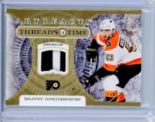 2022-23 Upper Deck Artifacts SHAYNE GOTISBEHERE GOLD Jersey Relic Patch 18/25