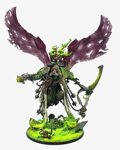 Mortarion, Daemon Primarch of Nurgle Death Guard Warhammer 40K top painted - Picture 1 of 14