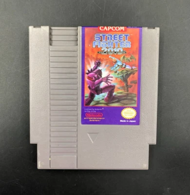 Игра Street Fighter 2010: The Final Fight (Nintendo Entertainment System, NES) - Изображение 1 из 4