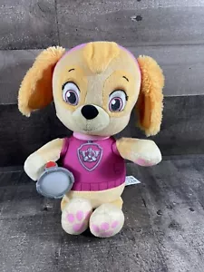 Paw Patrol Snuggle Up Lights and Sounds Skye Plush Toy Tested Working Pink - Picture 1 of 9