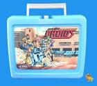 Thermos Brand 1985 - Star Wars Droids Plastic Lunchbox - No Thermos