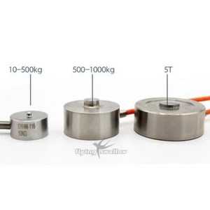 Engineering Miniatur Typ Wägezellensensor Spannungsdruck Wägemodul 5T - Bild 1 von 12