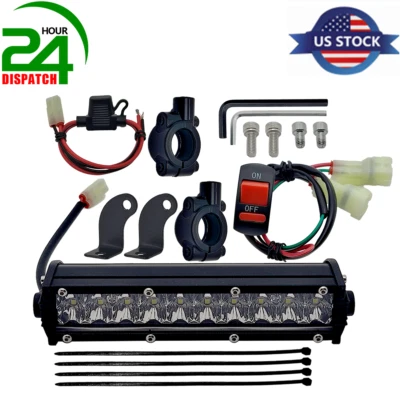 Kit de barra de luz LED Plug-N-Play para Yamaha YZ450 F YZ250 f WR450F WR250F Foto 1 de 4