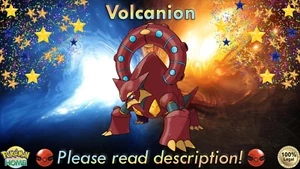 ✨Volcanion EVENTO 6IV✨Pokémon Espada Escudo Escarlata Violeta INICIO (💯Legal) - Imagen 1 de 9