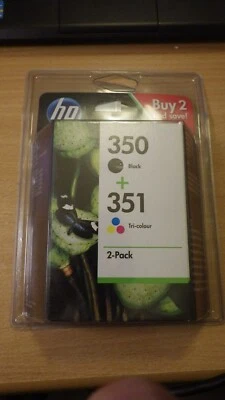 cartouche d'encre HP-350 + 351 - Photo 1/2