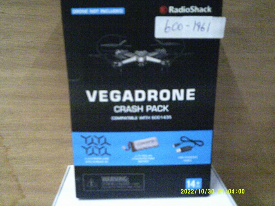 RadioShack Vegadrone Crash Pack - Image 1 of 1