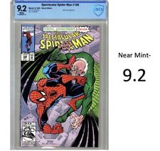 Spectacular Spider-Man #188 - Vulture and Spider-Man Battle! CBCS 9.2 - New Slab