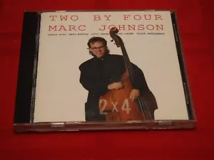 Marc Johnson Two By Four 1989 CD Jazz Duets Toots Thielemans Gary Burton EmArcy - Foto 1 di 9