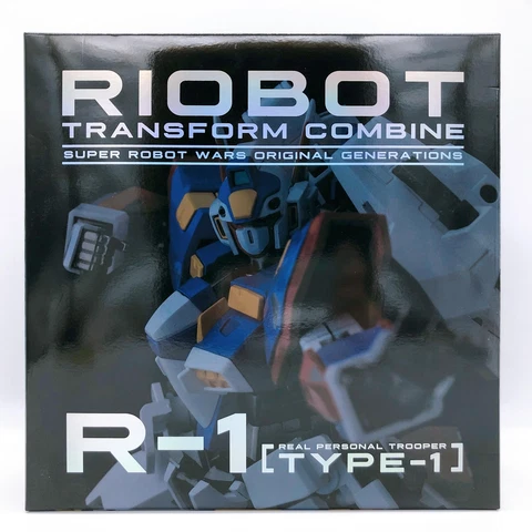 RIOBOT Transform Combine R-1 Super Robot Wars OG Sentinel Action Figure NEW Cover