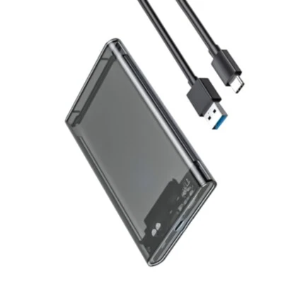 Innovative 2.5Inch External Case for Effortless Plugs and Play Easy to Use - Image 1 of 4