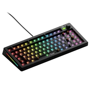 Glorious Gaming - GMMK 3 Barebones Custom Gaming Keyboard Kit with Knob 75% - Picture 1 of 6