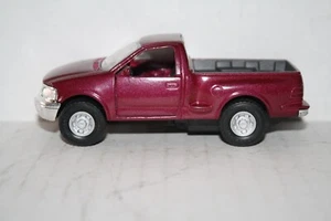 1998 FORD F150 PICKUP TRUCK DIECAST ROLLBACK-1/46-GOOD-PURPLE-LOOSE-MAISTO - Picture 1 of 5
