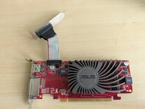 ASUS R5 230 SILENT 1GB STANDARD PROFILE GRAFIKKARTE R5230-SL-1GD3-L DVI HDMI - Bild 1 von 3