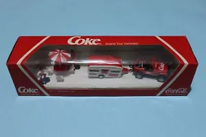 DIE-CAST COCA COLA REFRESHMENT SET NUOVO/NEW + BOX - Foto 1 di 1